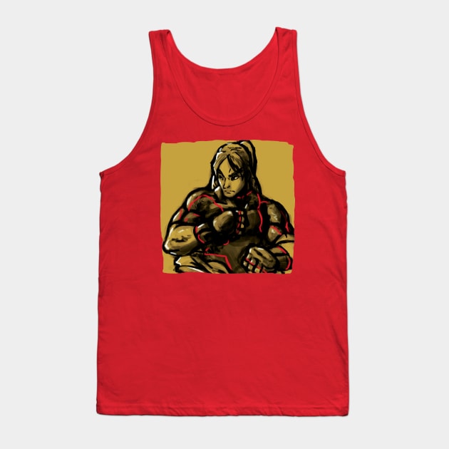 Ready to Fight Tank Top by BaconBabyArt